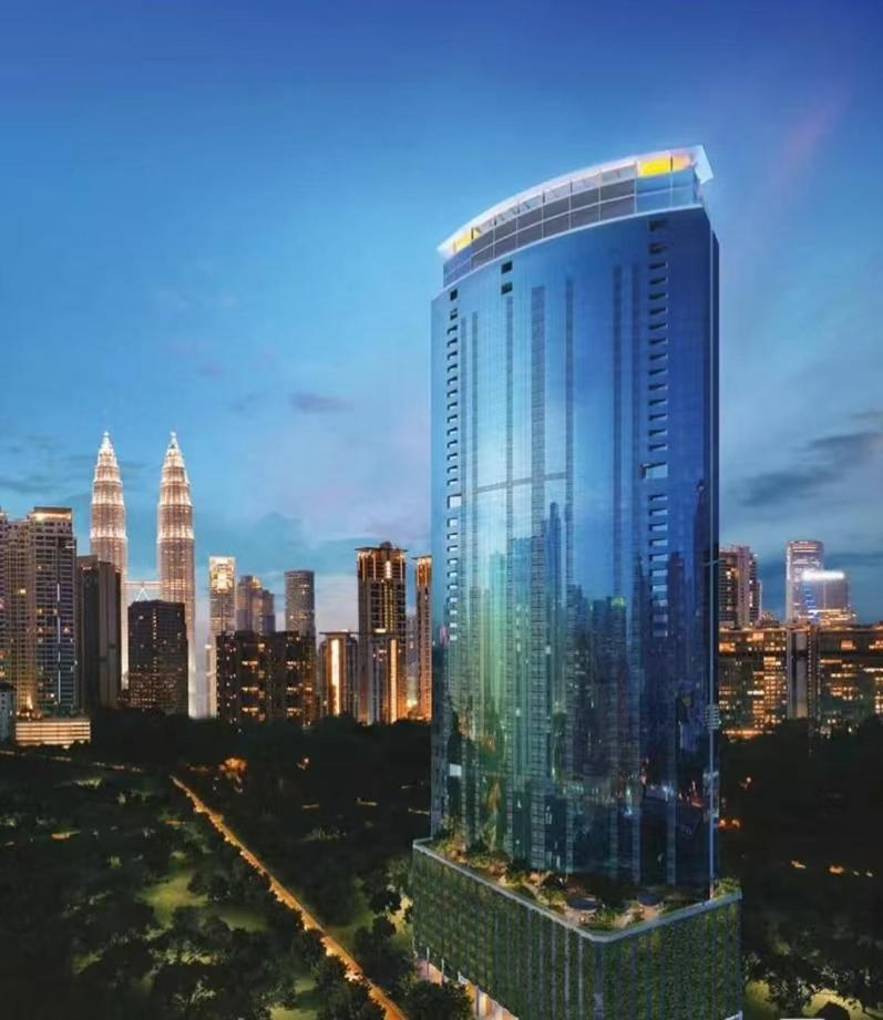 The Eaton Residences By Times 8 Kuala Lumpur Eksteriør bilde