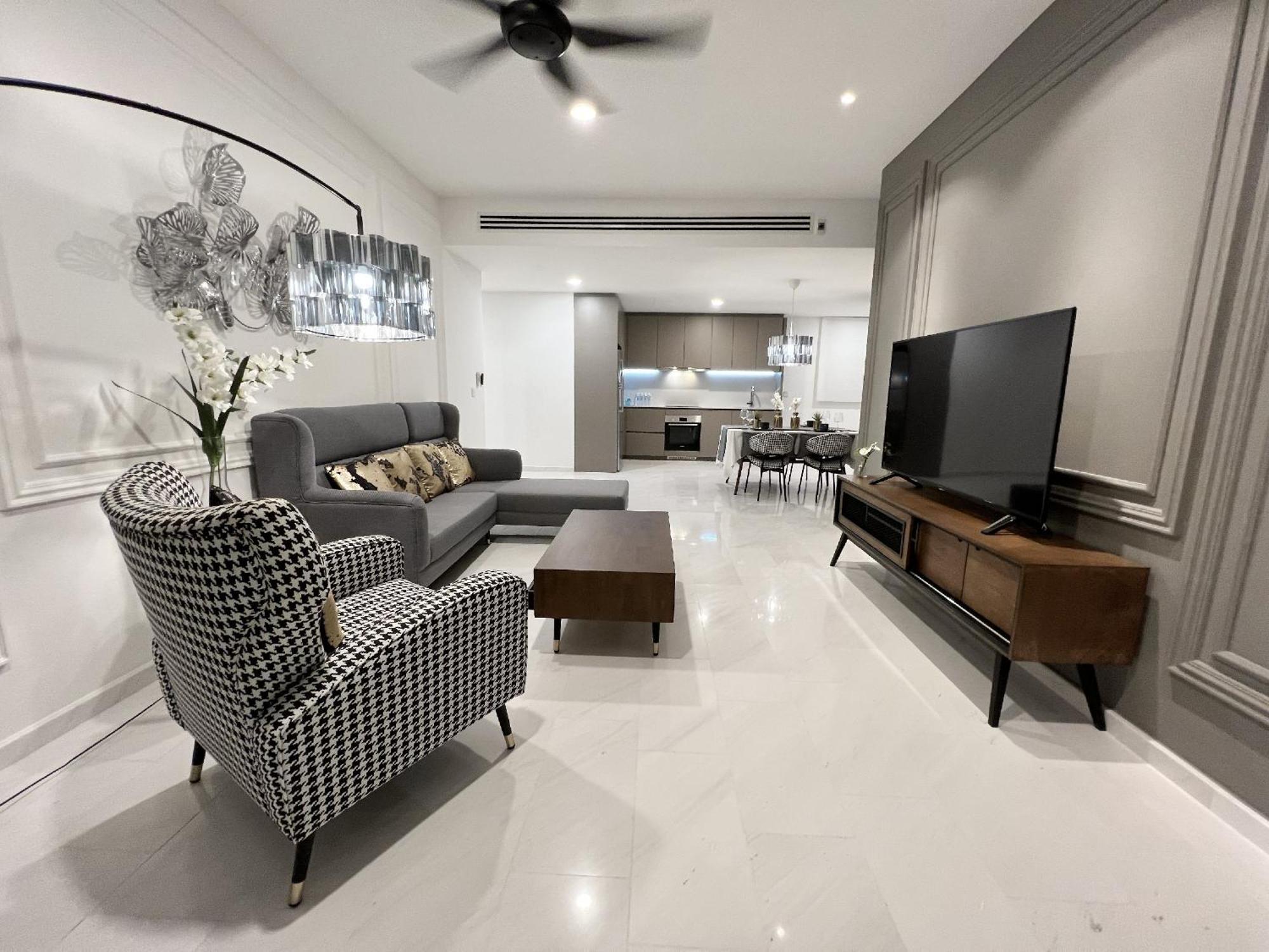 The Eaton Residences By Times 8 Kuala Lumpur Eksteriør bilde