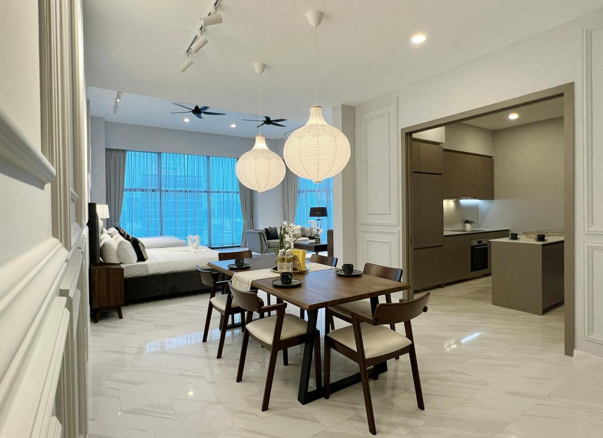 The Eaton Residences By Times 8 Kuala Lumpur Eksteriør bilde