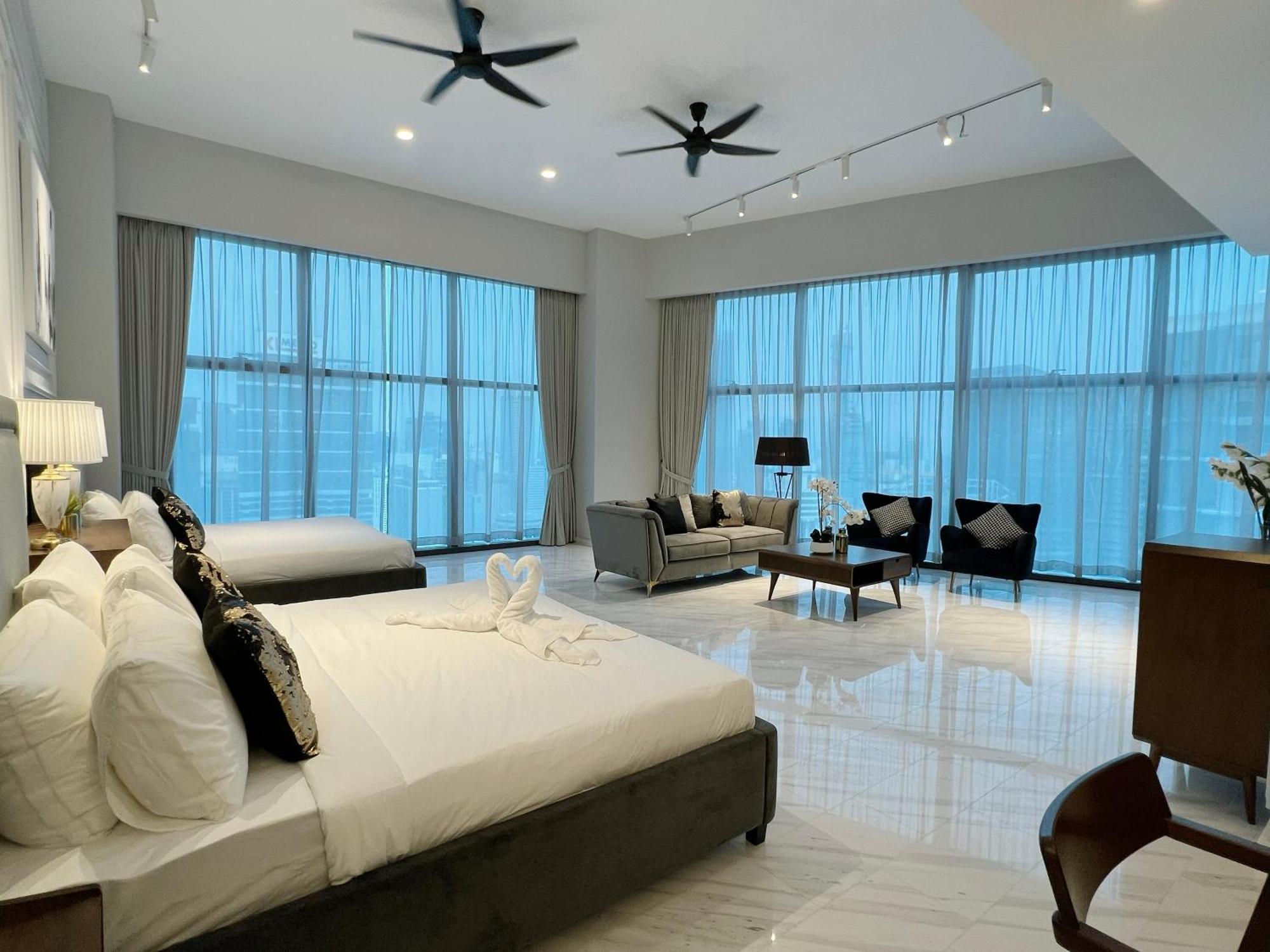 The Eaton Residences By Times 8 Kuala Lumpur Eksteriør bilde