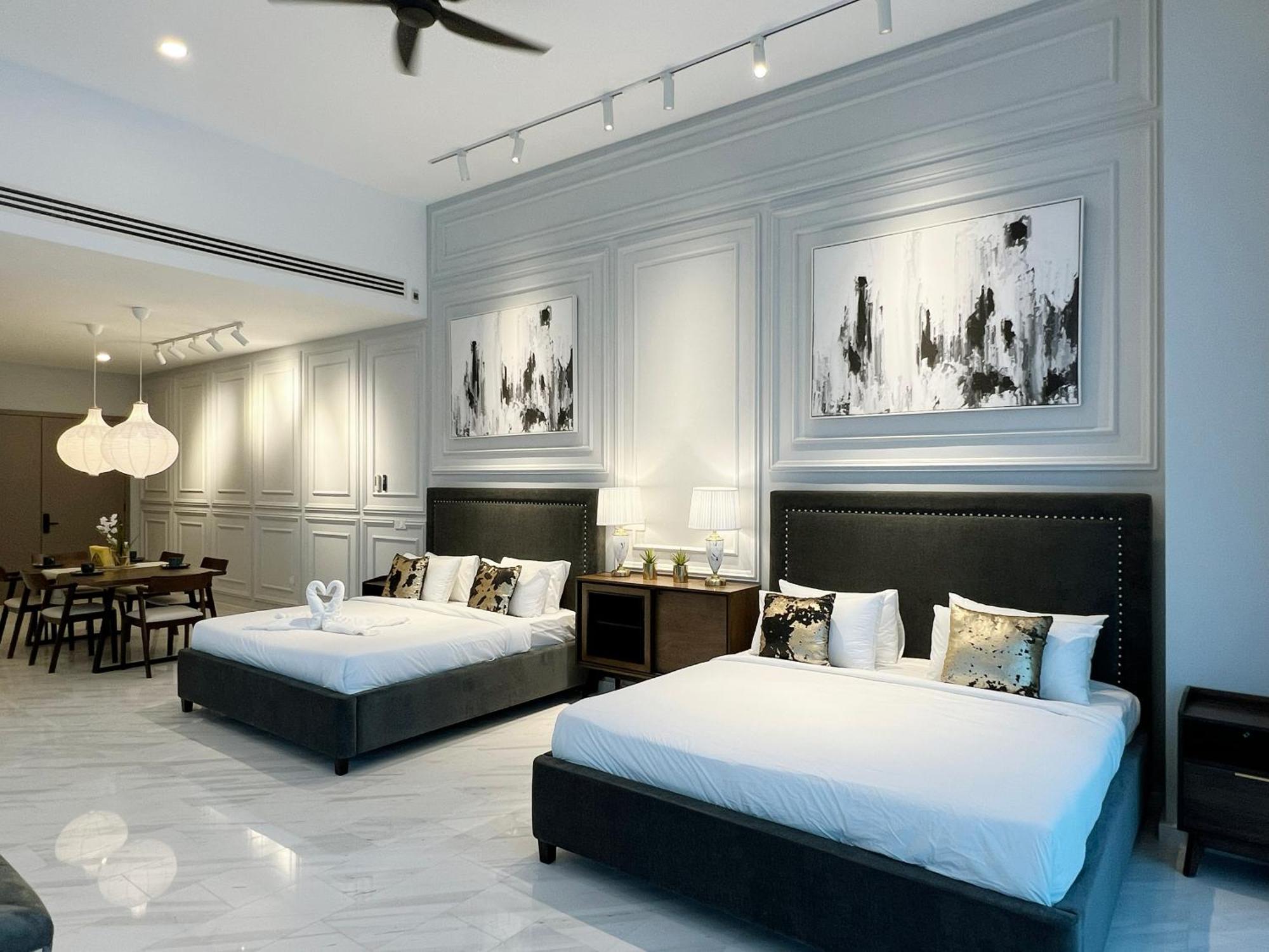 The Eaton Residences By Times 8 Kuala Lumpur Eksteriør bilde