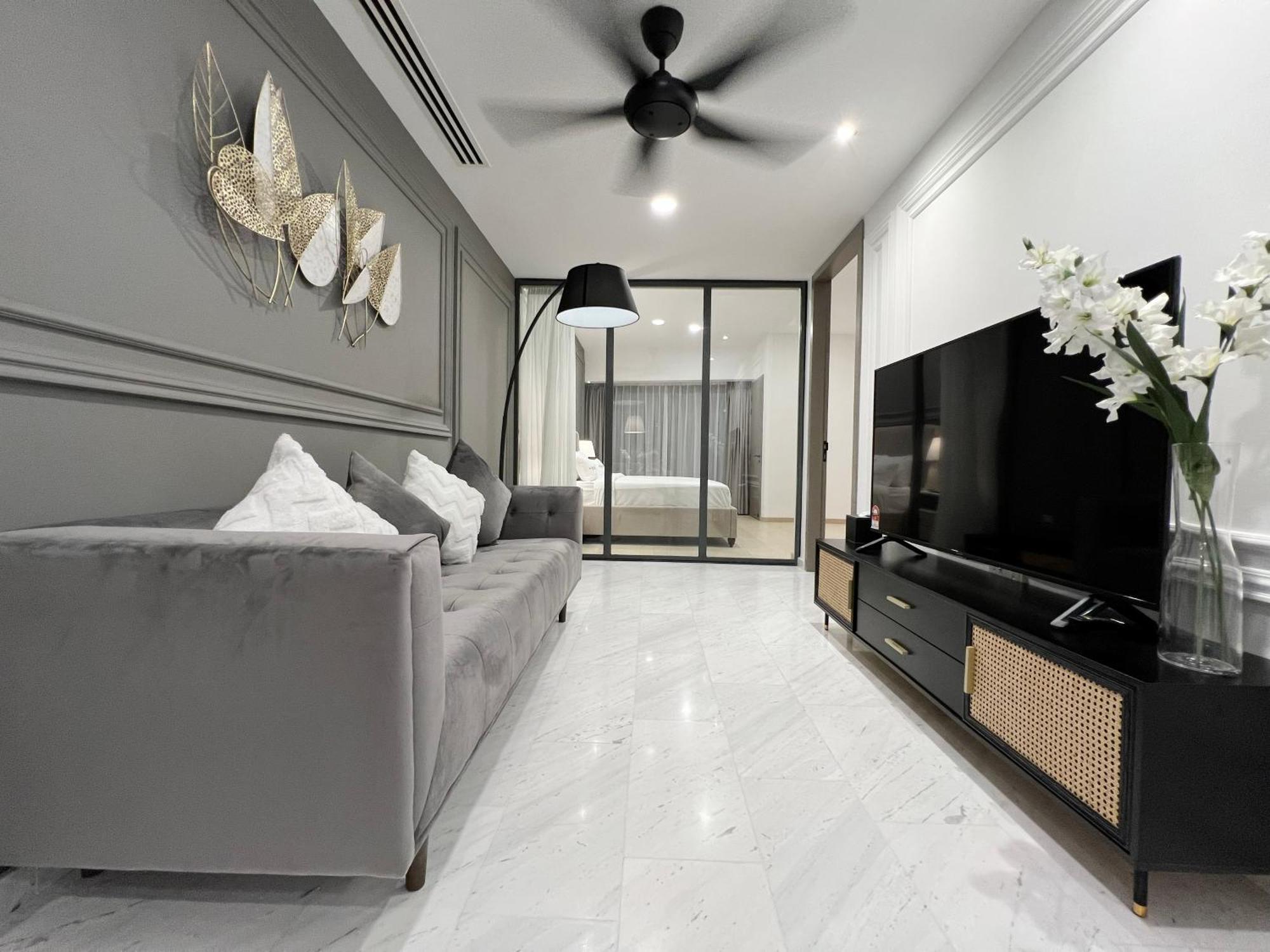 The Eaton Residences By Times 8 Kuala Lumpur Eksteriør bilde