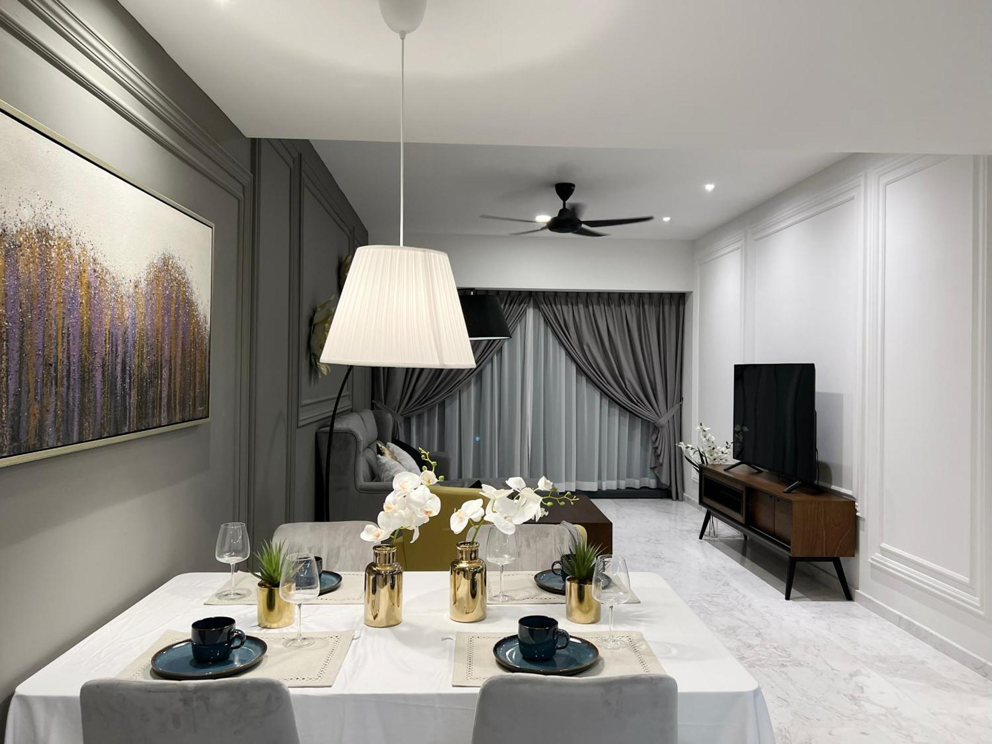The Eaton Residences By Times 8 Kuala Lumpur Eksteriør bilde